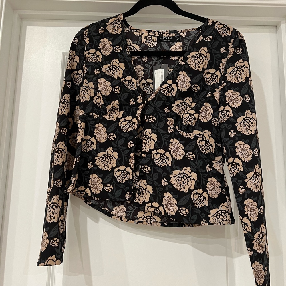 Floral Blouse